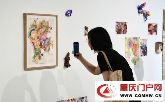 “中间地带——李磊、杨述双个展”开幕(图3)