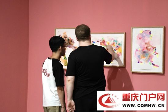 “中间地带——李磊、杨述双个展”开幕(图4)