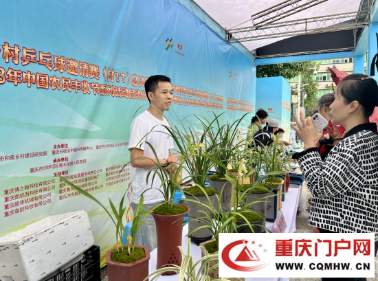 重庆市和美乡村乒乓球邀请赛（村TT）总决赛举行(图2)