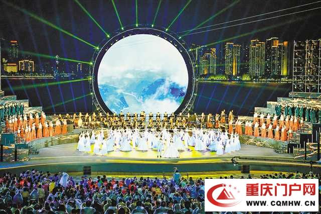 2023世界大河歌会现场直击——逐浪而歌演绎“河”“和”“合”文明交响(图1)