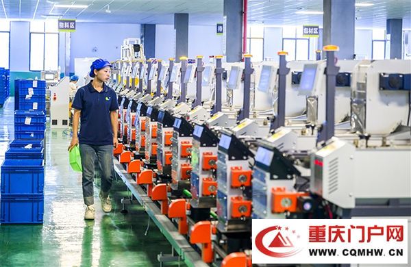 上半年南川区完成规模以上工业总产值146.8亿元(1)