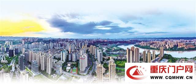 大渡口 城市更新焕新颜 钢铁之花绽巴渝(1)