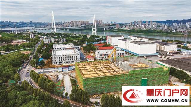 大渡口 城市更新焕新颜 钢铁之花绽巴渝(3)