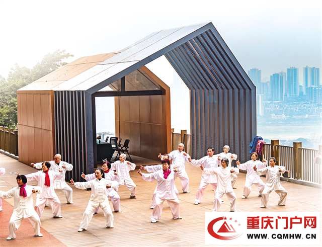 大渡口 城市更新焕新颜 钢铁之花绽巴渝(5)