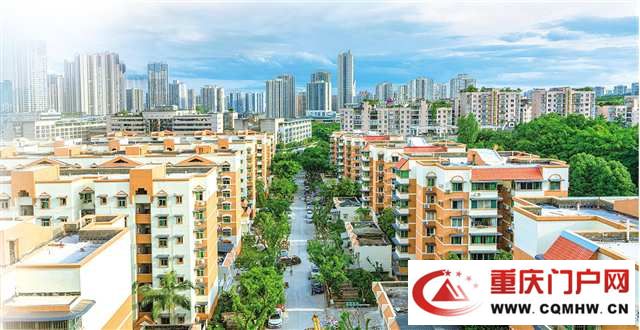 大渡口 城市更新焕新颜 钢铁之花绽巴渝(6)