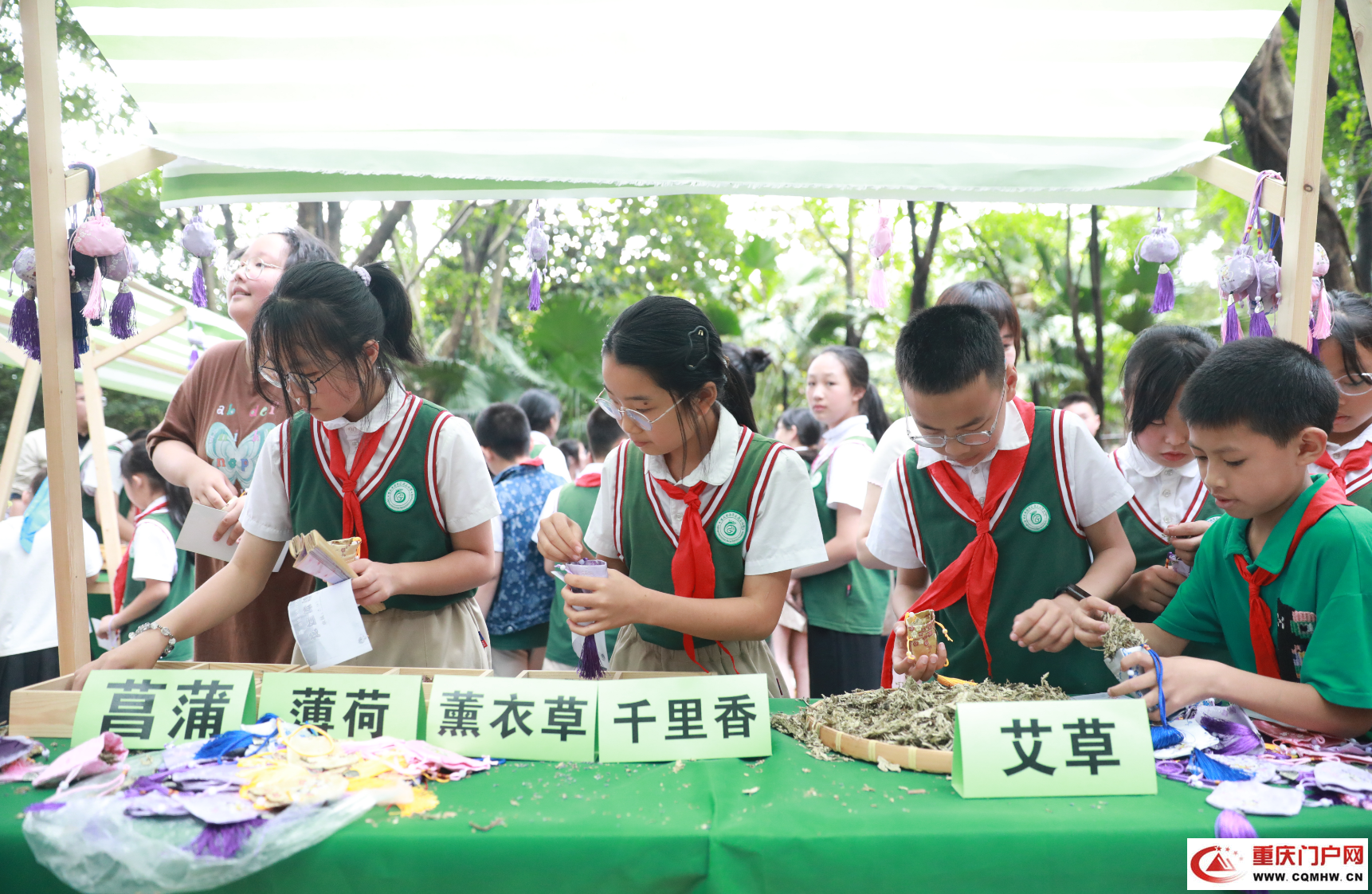 重庆南岸:这所小学将中医药文化浸润课堂内外(1) 重庆南岸:这所小学将中医药文化浸润课堂内外(1)