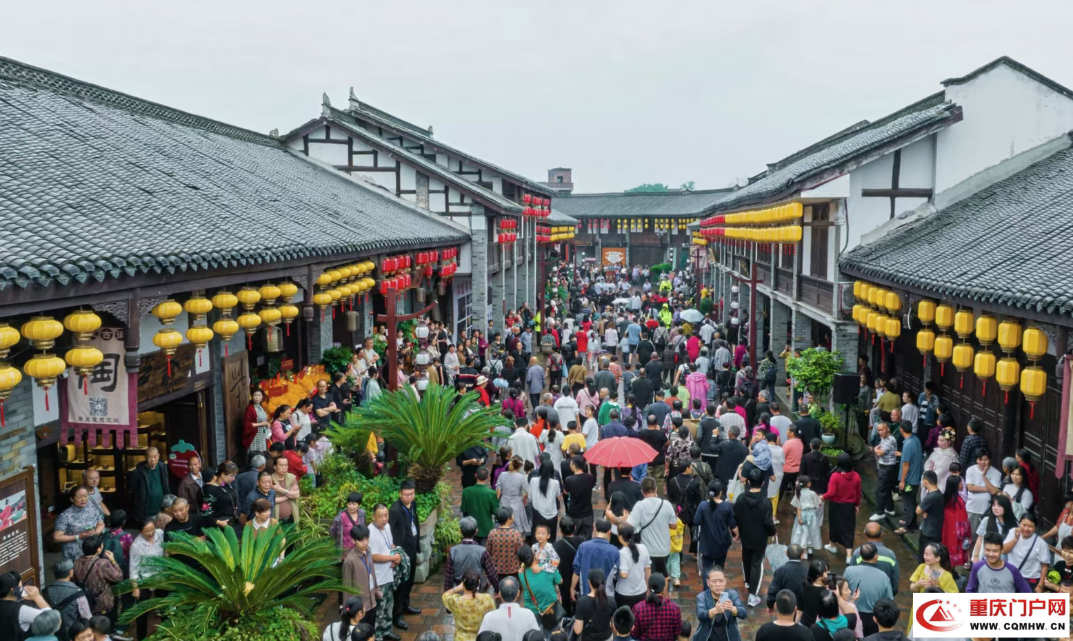 重庆荣昌:近40项活动将启千年历史文化周 非遗赋能点亮金秋文旅消费(1) 重庆荣昌:近40项活动将启千年历史文化周 非遗赋能点亮金秋文旅消费(1)