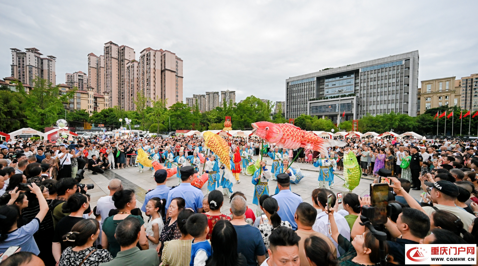 重庆荣昌:近40项活动将启千年历史文化周 非遗赋能点亮金秋文旅消费(2) 重庆荣昌:近40项活动将启千年历史文化周 非遗赋能点亮金秋文旅消费(2)