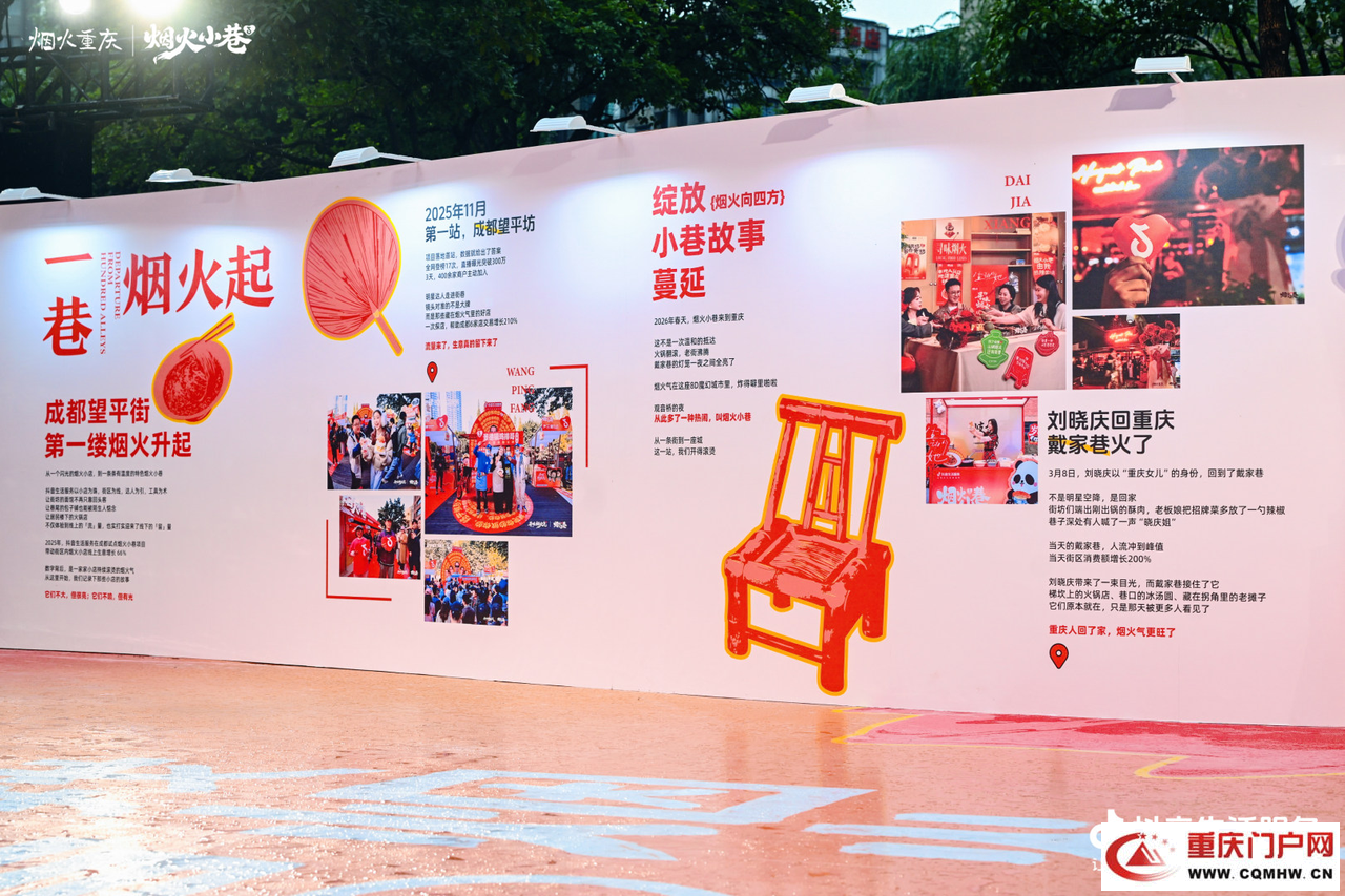 抖音生活服务“烟火小巷·百巷启程”落地重庆,将扩大街巷及小店支持范围(3) 抖音生活服务“烟火小巷·百巷启程”落地重庆,将扩大街巷及小店支持范围(3)