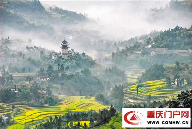 云阳三峡遗存串珠成链 千年文脉可感可及(1) 云阳三峡遗存串珠成链 千年文脉可感可及(1)