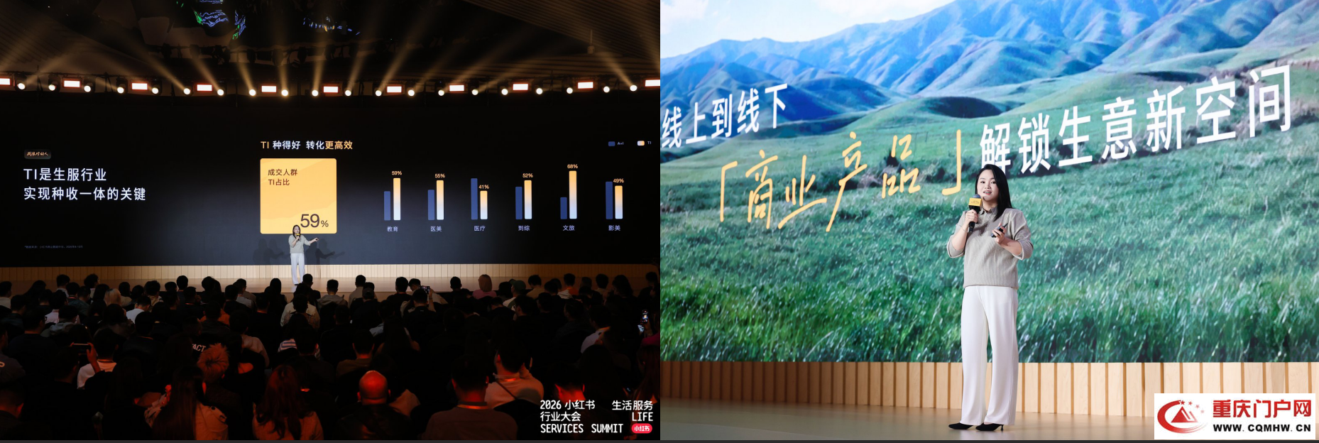 小红书举办2026生活服务行业大会:生意向上,自有种草(5) 小红书举办2026生活服务行业大会:生意向上,自有种草(5)