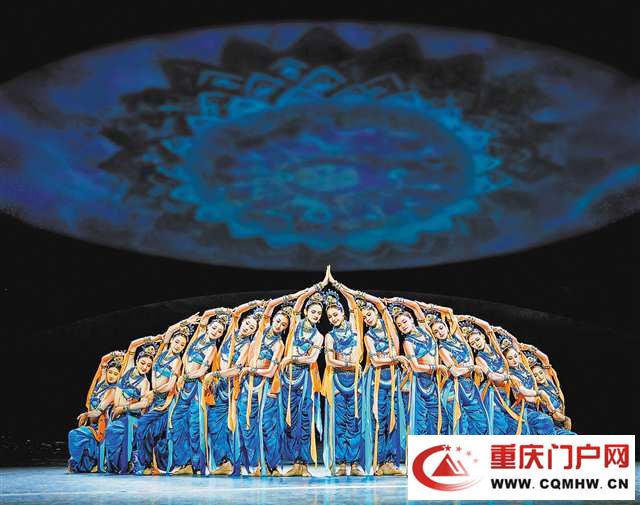 “最佳实践案例”入疆 精品舞剧《龟兹》来渝(1) “最佳实践案例”入疆 精品舞剧《龟兹》来渝(1)